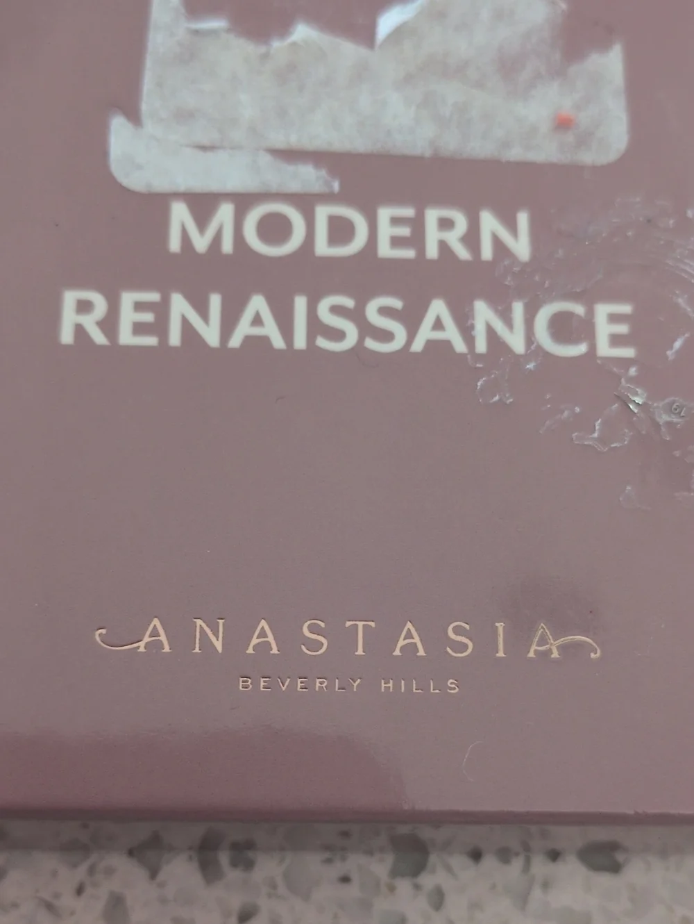 Anastasia Beverly Hills Modern Renaissance Eyeshadow Palette - Mauve Plum